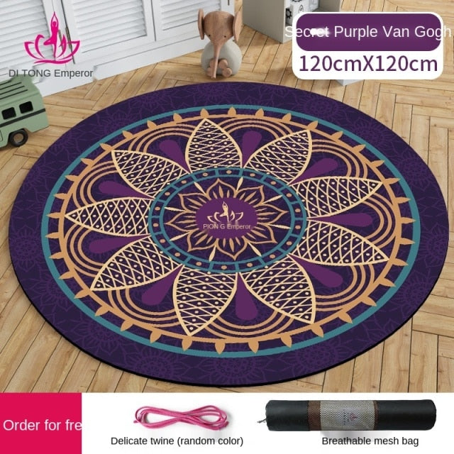 Plus-Sized Meditation Yoga Mat