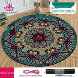 Plus-Sized Meditation Yoga Mat