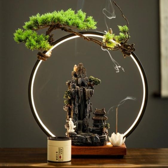 Mystic Mountain Incense Burner