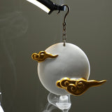 Wave & Cloud Incense Burner