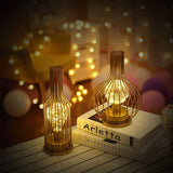 LED Wine Bottle Shape