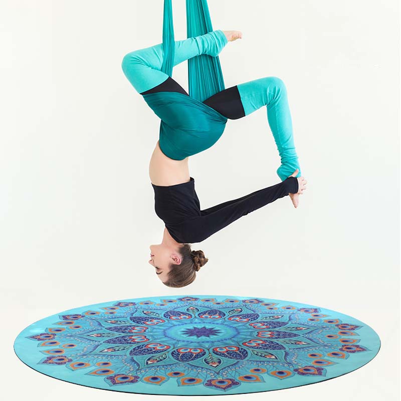 Round Yoga Mat