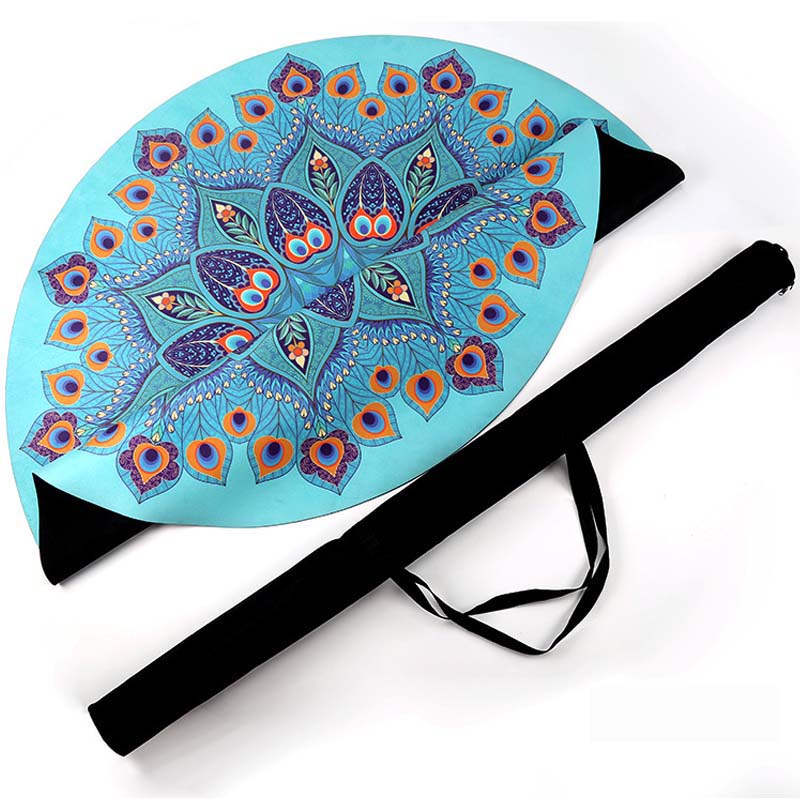 Round Yoga Mat