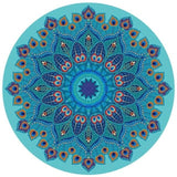 Round Yoga Mat