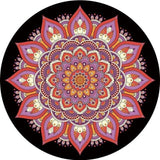 Round Yoga Mat