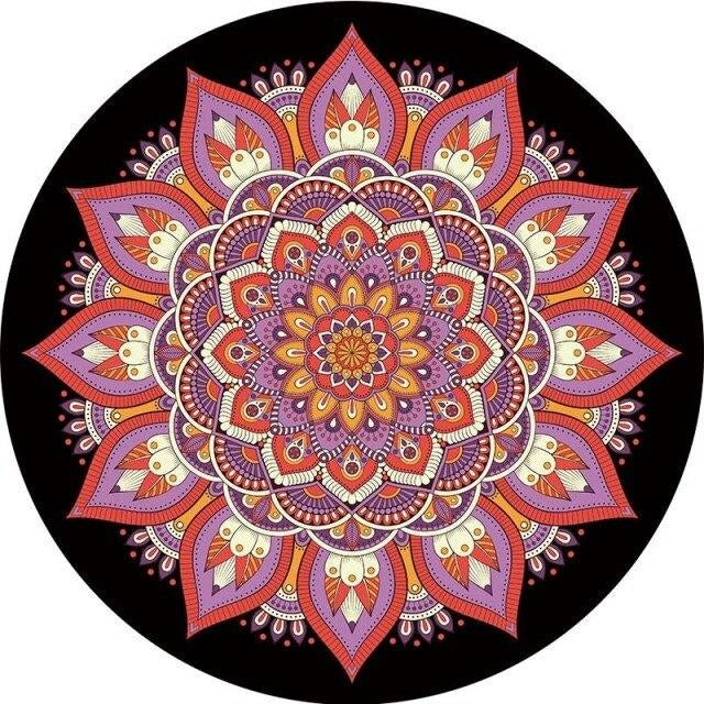 Round Yoga Mat