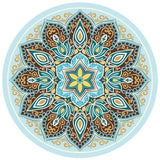 Round Yoga Mat