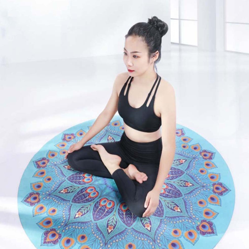 Round Yoga Mat