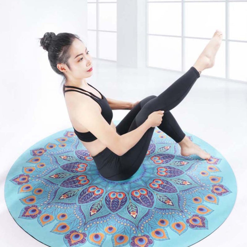 Round Yoga Mat