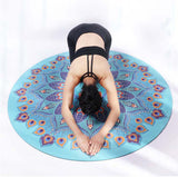 Round Yoga Mat