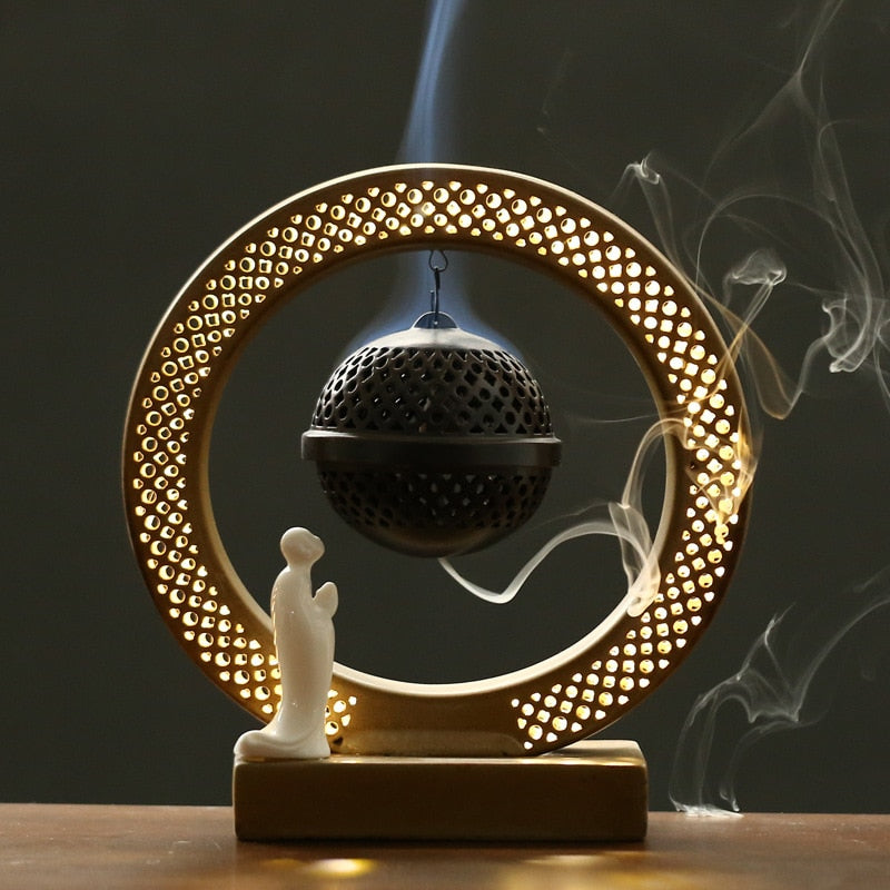 Full Circle Incense Burner Holder