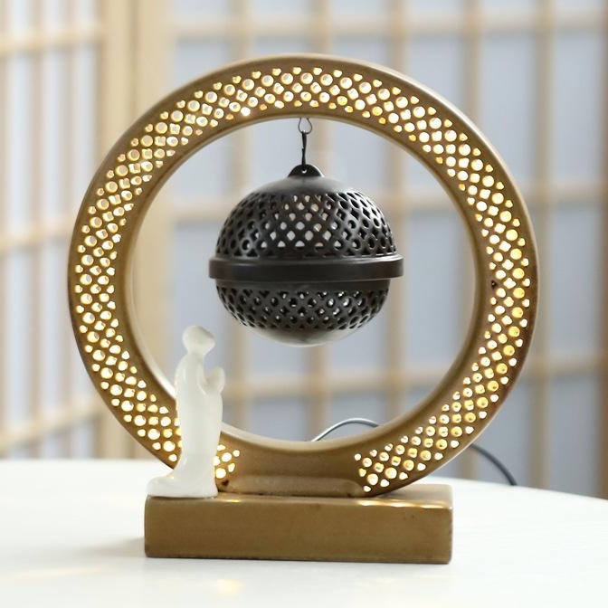 Full Circle Incense Burner Holder