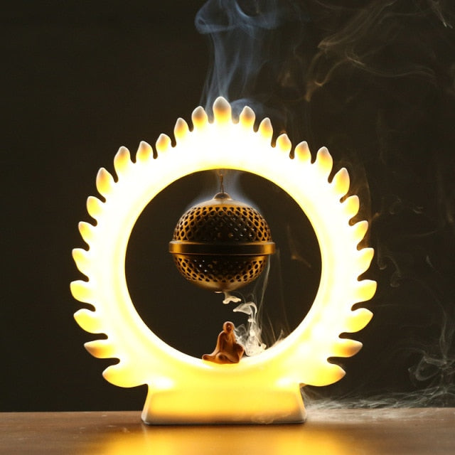 Full Circle Incense Burner Holder