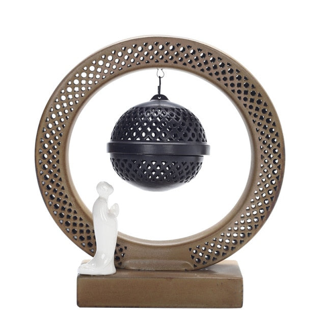 Full Circle Incense Burner Holder