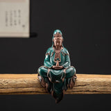 Blue Buddha Incense Burner