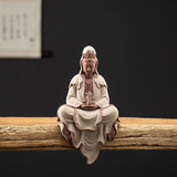 White Buddha Incense Burner