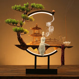 Buddhist Abode Incense Burner