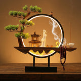 Buddhist Abode Incense Burner