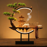 Buddhist Abode Incense Burner