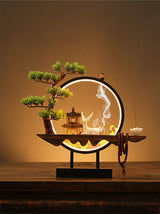 Buddhist Abode Incense Burner