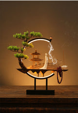 Buddhist Abode Incense Burner