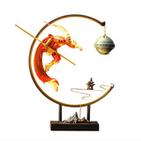 Airborne Monkey King Incense Burner