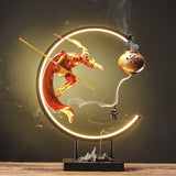 Airborne Monkey King Incense Burner