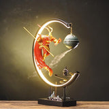 Airborne Monkey King Incense Burner