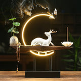 The Grazing Deer Incense Burner