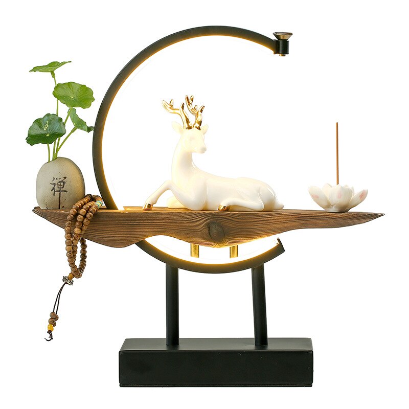 The Grazing Deer Incense Burner