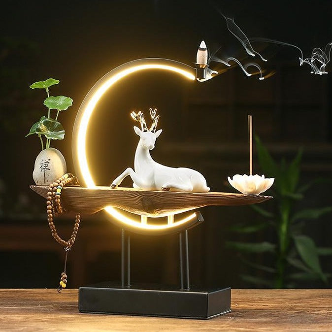 The Grazing Deer Incense Burner