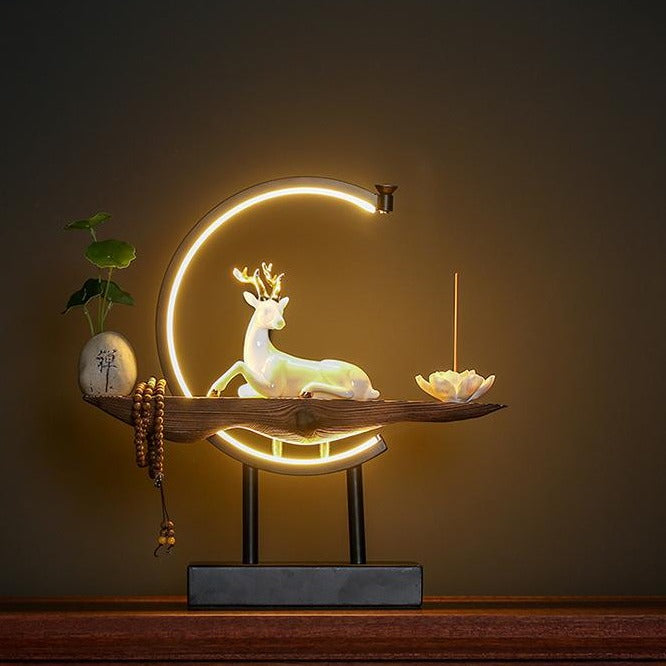 The Grazing Deer Incense Burner