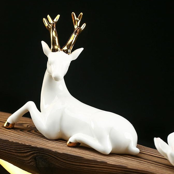 The Grazing Deer Incense Burner