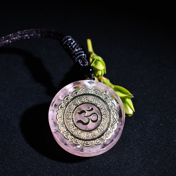 Healing Energy Om Symbol Necklace