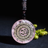 Healing Energy Om Symbol Necklace