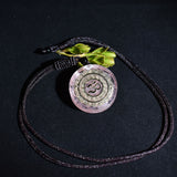 Healing Energy Om Symbol Necklace