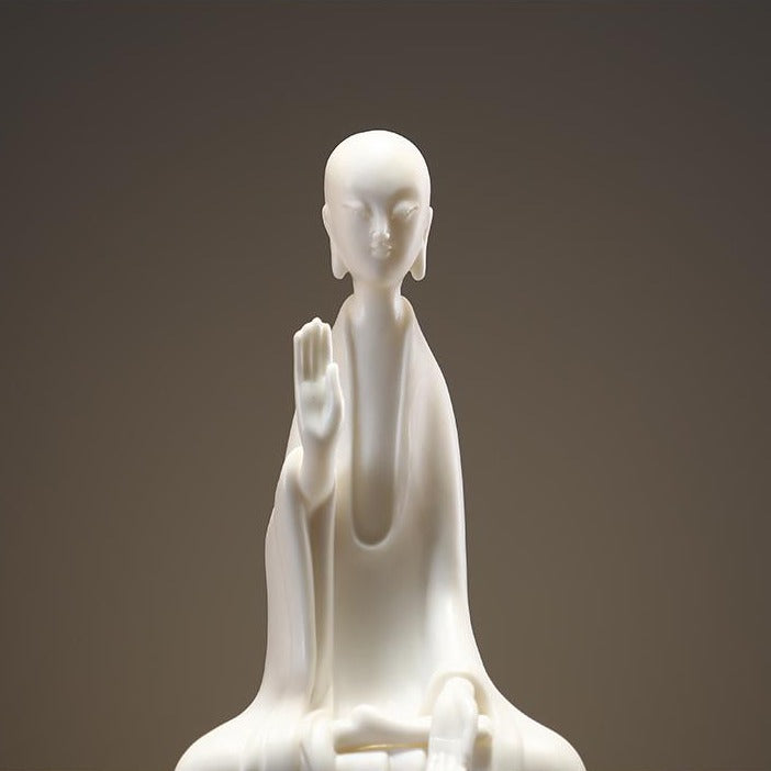 Hollow Buddha Incense Burner